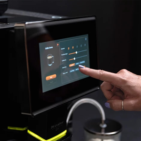 Automatický kávovar Dr. Coffee C11 | Lázeňská káva